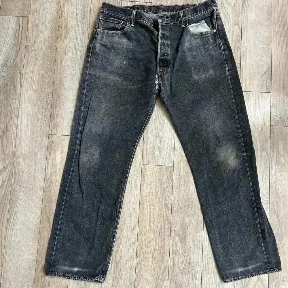 Levi’s 501 Jeans 38/34-distroyed